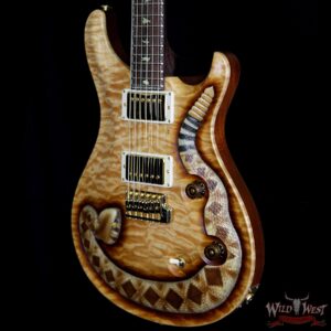 PRS Private Stock Wild West Exclusive Custom 24 Snake LTD #5 of 6 Hand Carved Quilt Maple Top - Image 2