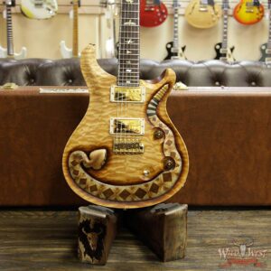 PRS Private Stock Wild West Exclusive Custom 24 Snake LTD #5 of 6 Hand Carved Quilt Maple Top - Image 10