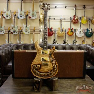 PRS Private Stock Wild West Exclusive Custom 24 Snake LTD #5 of 6 Hand Carved Quilt Maple Top - Image 11