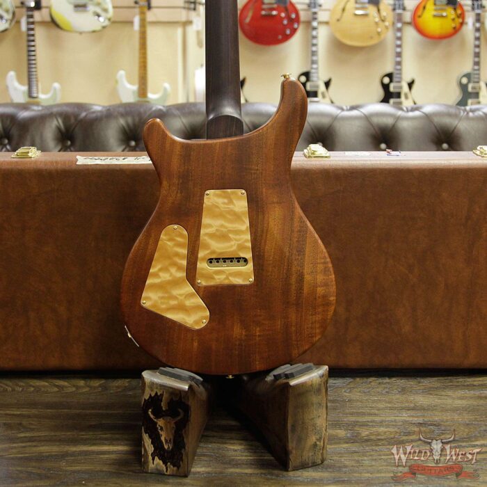 PRS Private Stock Wild West Exclusive Custom 24 Snake LTD #5 of 6 Hand Carved Quilt Maple Top - Image 14