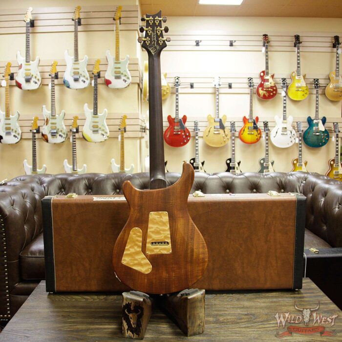 PRS Private Stock Wild West Exclusive Custom 24 Snake LTD #5 of 6 Hand Carved Quilt Maple Top - Image 15