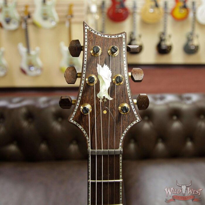 PRS Private Stock Wild West Exclusive Custom 24 Snake LTD #5 of 6 Hand Carved Quilt Maple Top - Image 9