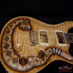 PRS Private Stock Wild West Exclusive Custom 24 Snake LTD #5 of 6 Hand Carved Quilt Maple Top - Image 16