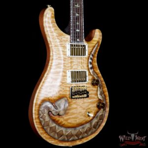 PRS Private Stock PS6691 Wild West Snake Custom 24 LTD #1 of 6 Quilt Top Rosewood Board and Neck - Image 4