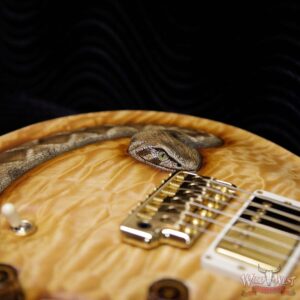 PRS Private Stock PS6691 Wild West Snake Custom 24 LTD #1 of 6 Quilt Top Rosewood Board and Neck - Image 12