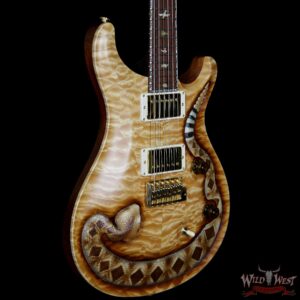 PRS Private Stock Wild West Exclusive Custom 24 Snake LTD # 6 of 6 Hand Carved Quilt Maple Top - Image 6