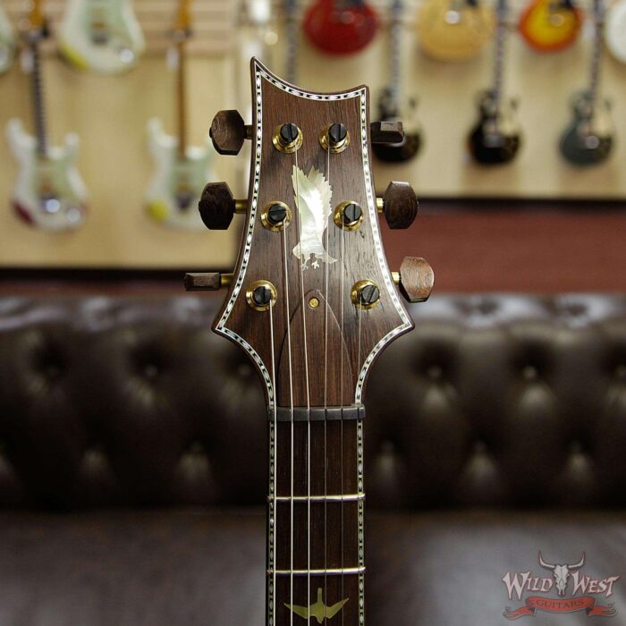 PRS Private Stock Wild West Exclusive Custom 24 Snake LTD # 6 of 6 Hand Carved Quilt Maple Top - Image 11