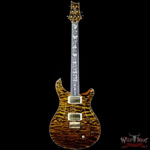 PRS Private Stock PS6704 Quilt Maple Top Custom 22 Original “Tree of Life” Inlay Tiger Eye - Image 5