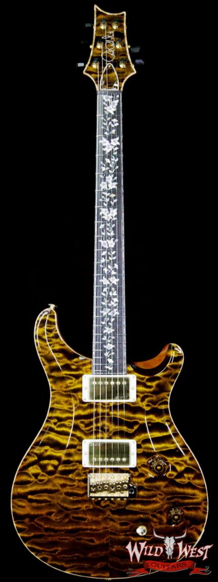 PRS Private Stock PS6704 Quilt Maple Top Custom 22 Original “Tree of Life” Inlay Tiger Eye