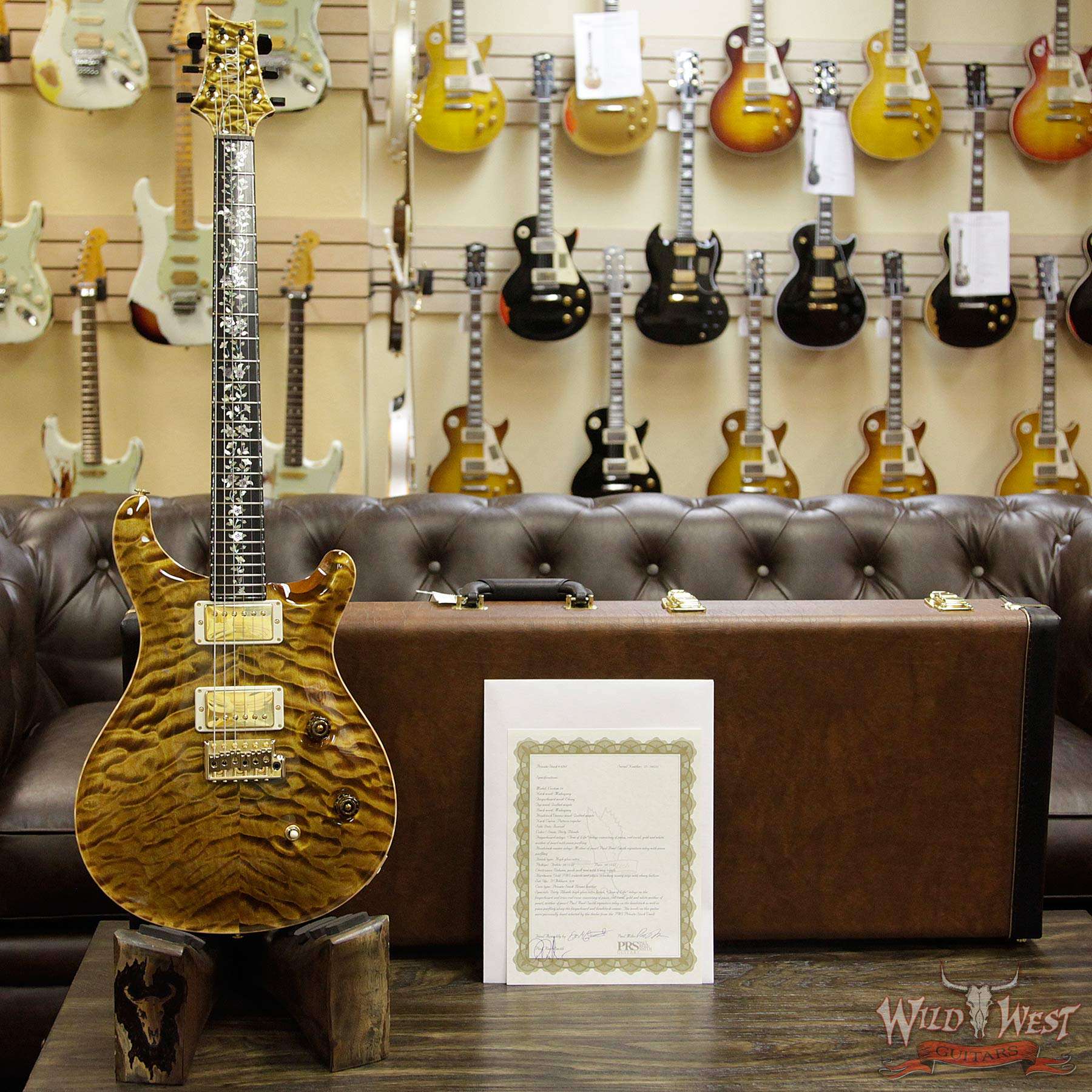 prs-ps6705-custom24-treeoflife-qt-dirtyblonde-244231-d1__wwg.jpg PRS Private Stock PS6705 Custom 24 Quilt Maple Top Original “Tree of Life” Inlay Dirty Blonde - Image 12