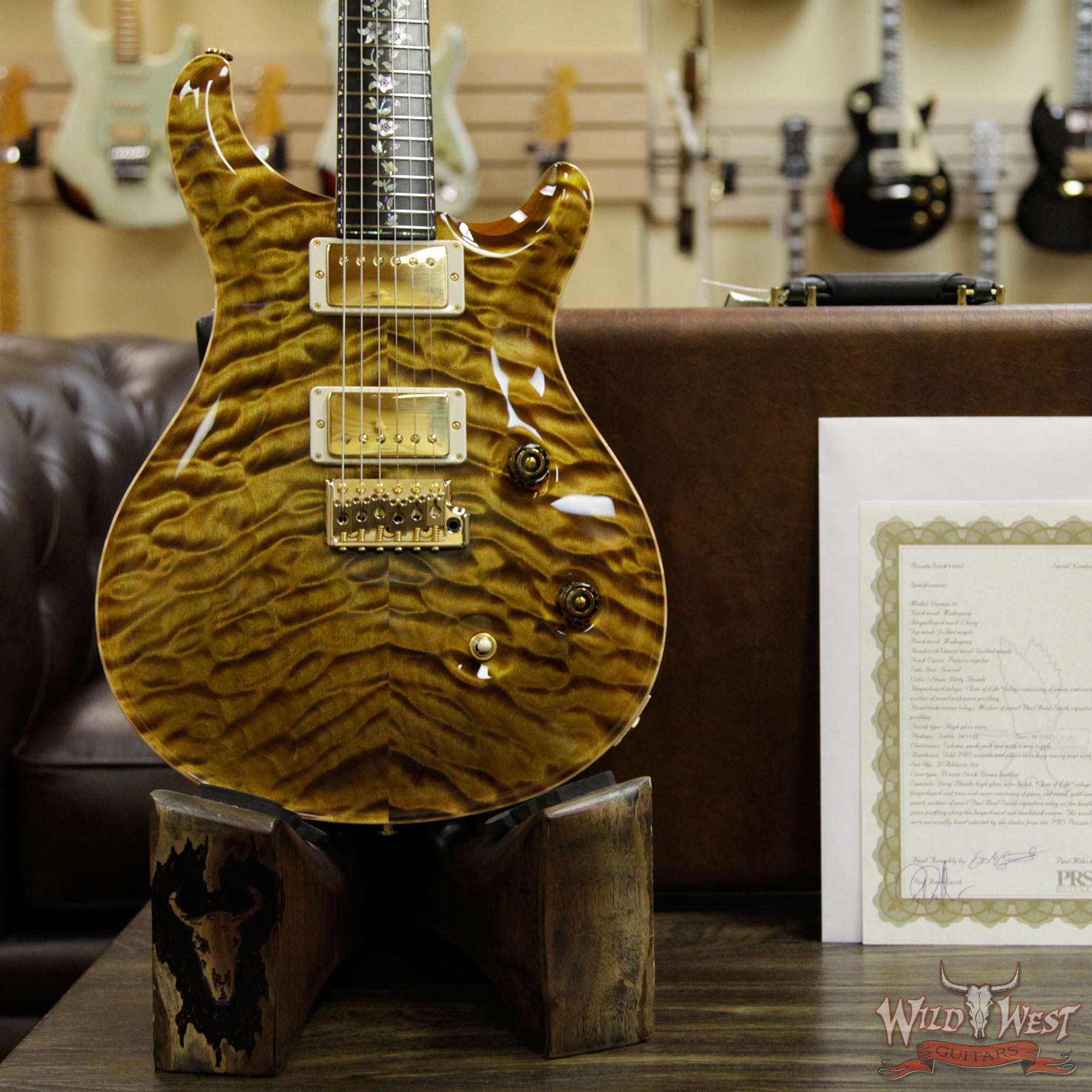 prs-ps6705-custom24-treeoflife-qt-dirtyblonde-244231-d2__wwg.jpg PRS Private Stock PS6705 Custom 24 Quilt Maple Top Original “Tree of Life” Inlay Dirty Blonde - Image 13