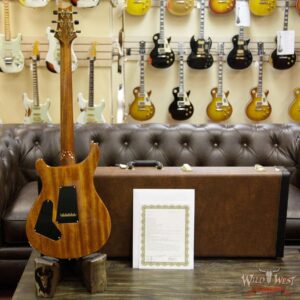 PRS Private Stock PS6705 Custom 24 Quilt Maple Top Original “Tree of Life” Inlay Dirty Blonde - Image 14