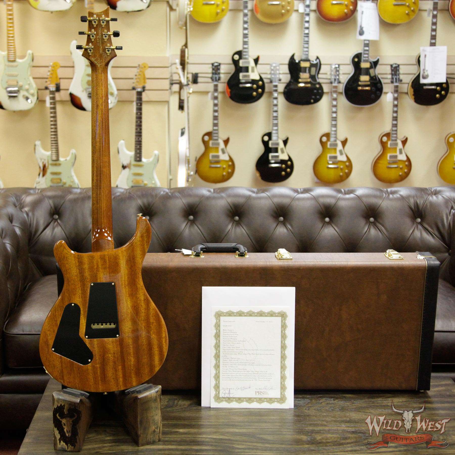 prs-ps6705-custom24-treeoflife-qt-dirtyblonde-244231-d3__wwg.jpg PRS Private Stock PS6705 Custom 24 Quilt Maple Top Original “Tree of Life” Inlay Dirty Blonde - Image 14