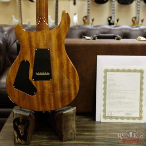 PRS Private Stock PS6705 Custom 24 Quilt Maple Top Original “Tree of Life” Inlay Dirty Blonde - Image 15