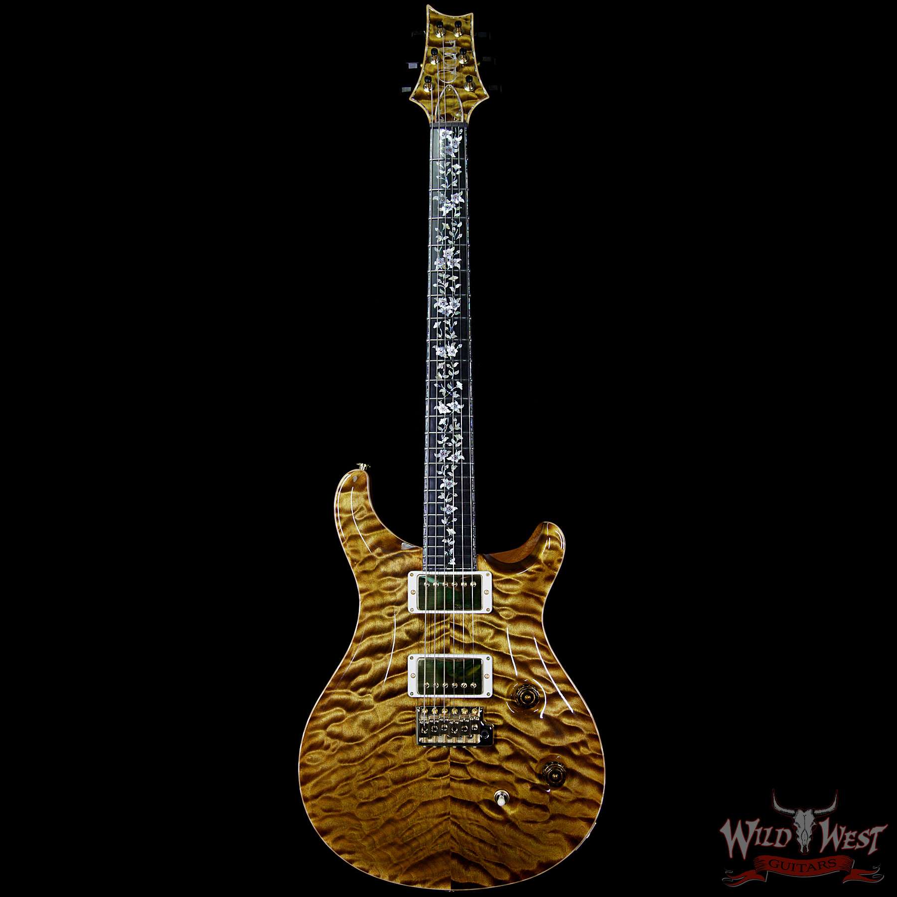 prs-ps6705-custom24-treeoflife-qt-dirtyblonde-244231-f__wwg.jpg PRS Private Stock PS6705 Custom 24 Quilt Maple Top Original “Tree of Life” Inlay Dirty Blonde - Image 5