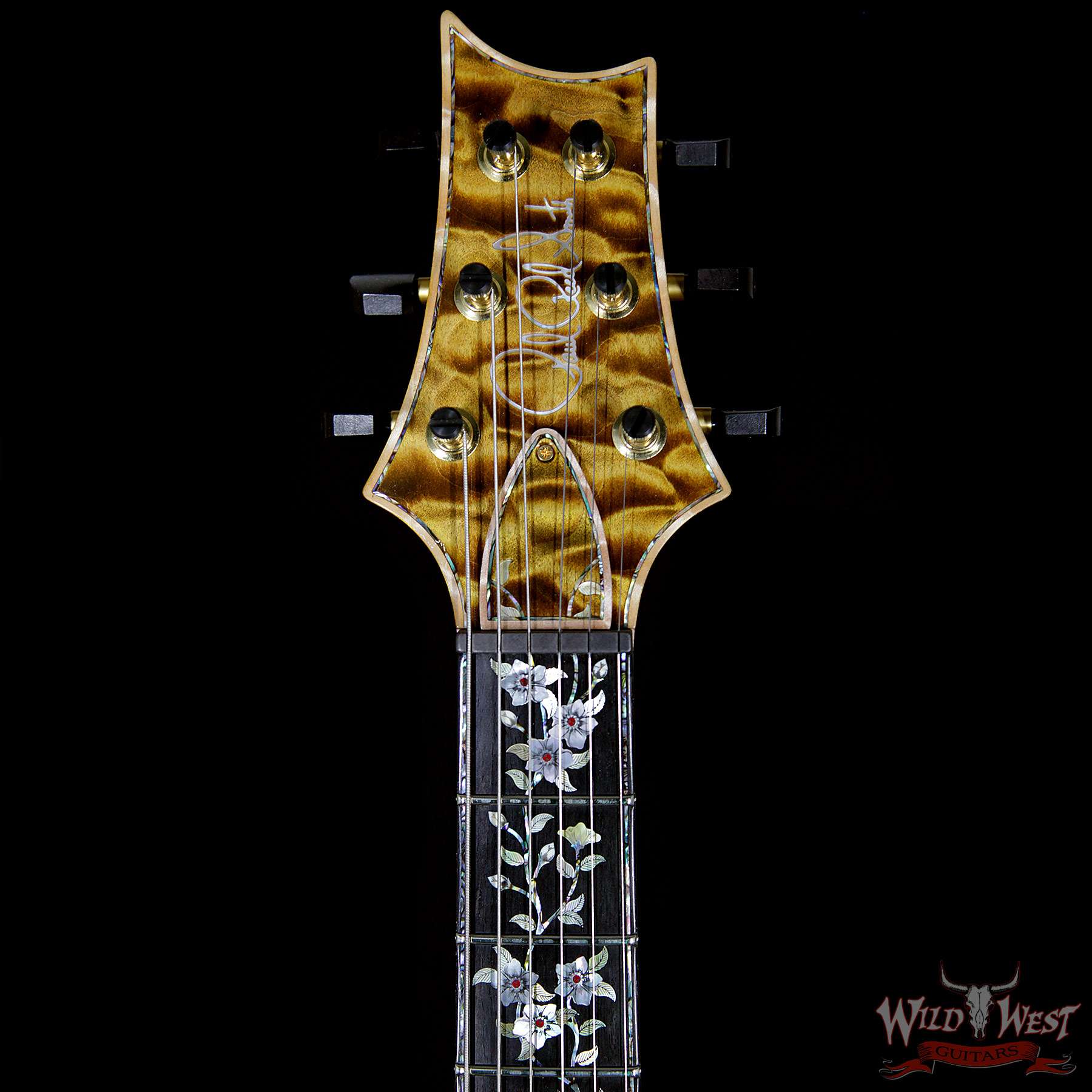 prs-ps6705-custom24-treeoflife-qt-dirtyblonde-244231-hf__wwg.jpg PRS Private Stock PS6705 Custom 24 Quilt Maple Top Original “Tree of Life” Inlay Dirty Blonde - Image 8