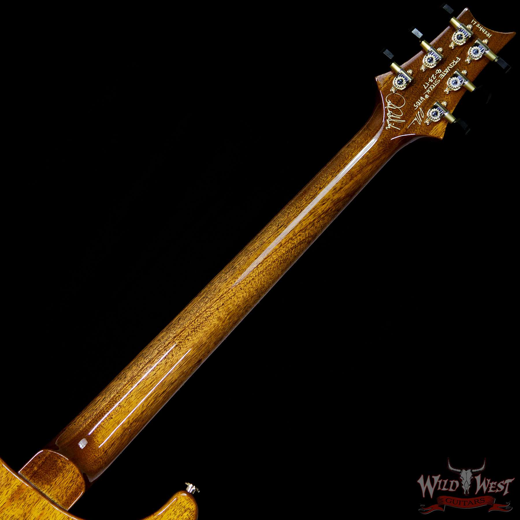 prs-ps6705-custom24-treeoflife-qt-dirtyblonde-244231-nb__wwg.jpg PRS Private Stock PS6705 Custom 24 Quilt Maple Top Original “Tree of Life” Inlay Dirty Blonde - Image 11