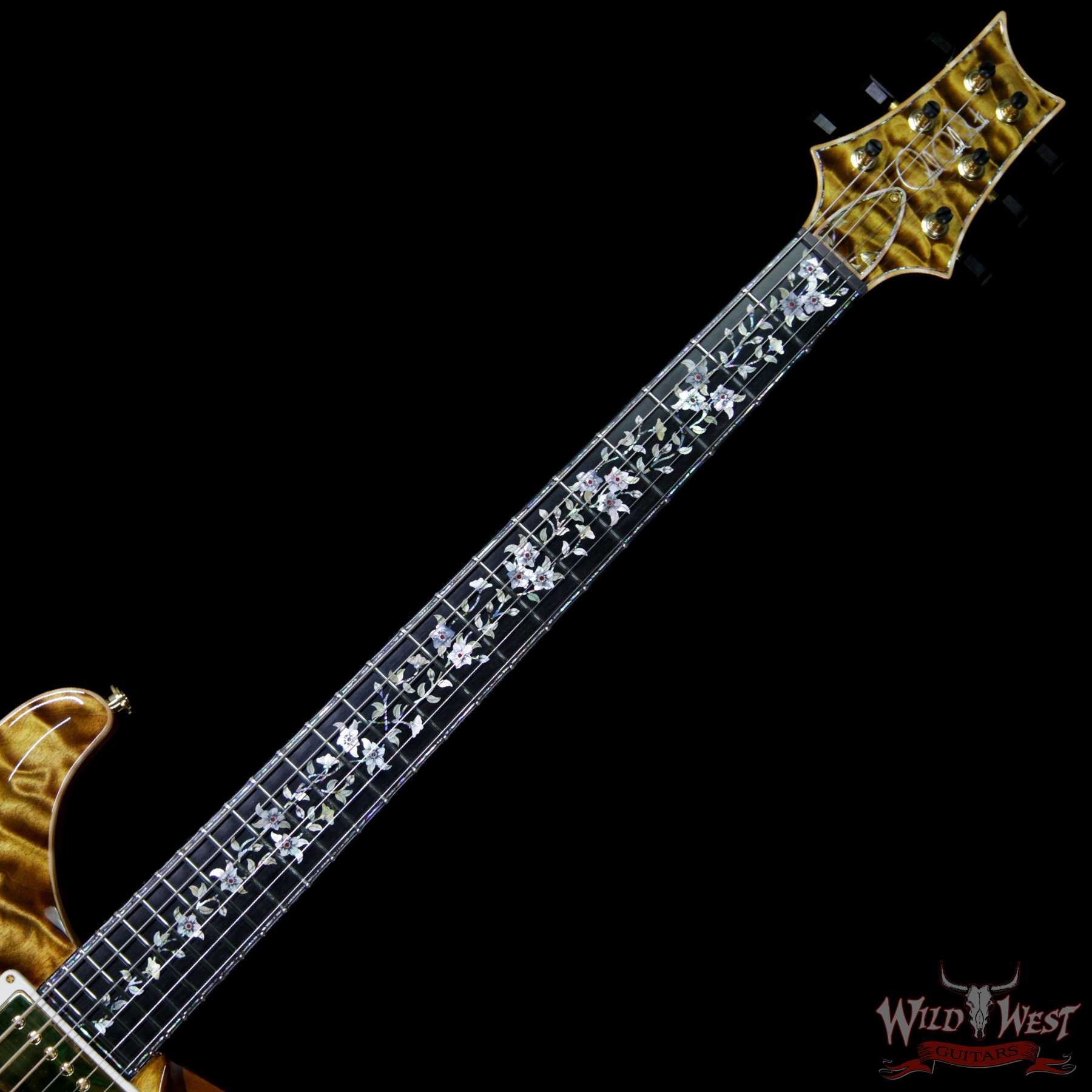 prs-ps6705-custom24-treeoflife-qt-dirtyblonde-244231-nf__wwg.jpg PRS Private Stock PS6705 Custom 24 Quilt Maple Top Original “Tree of Life” Inlay Dirty Blonde - Image 9