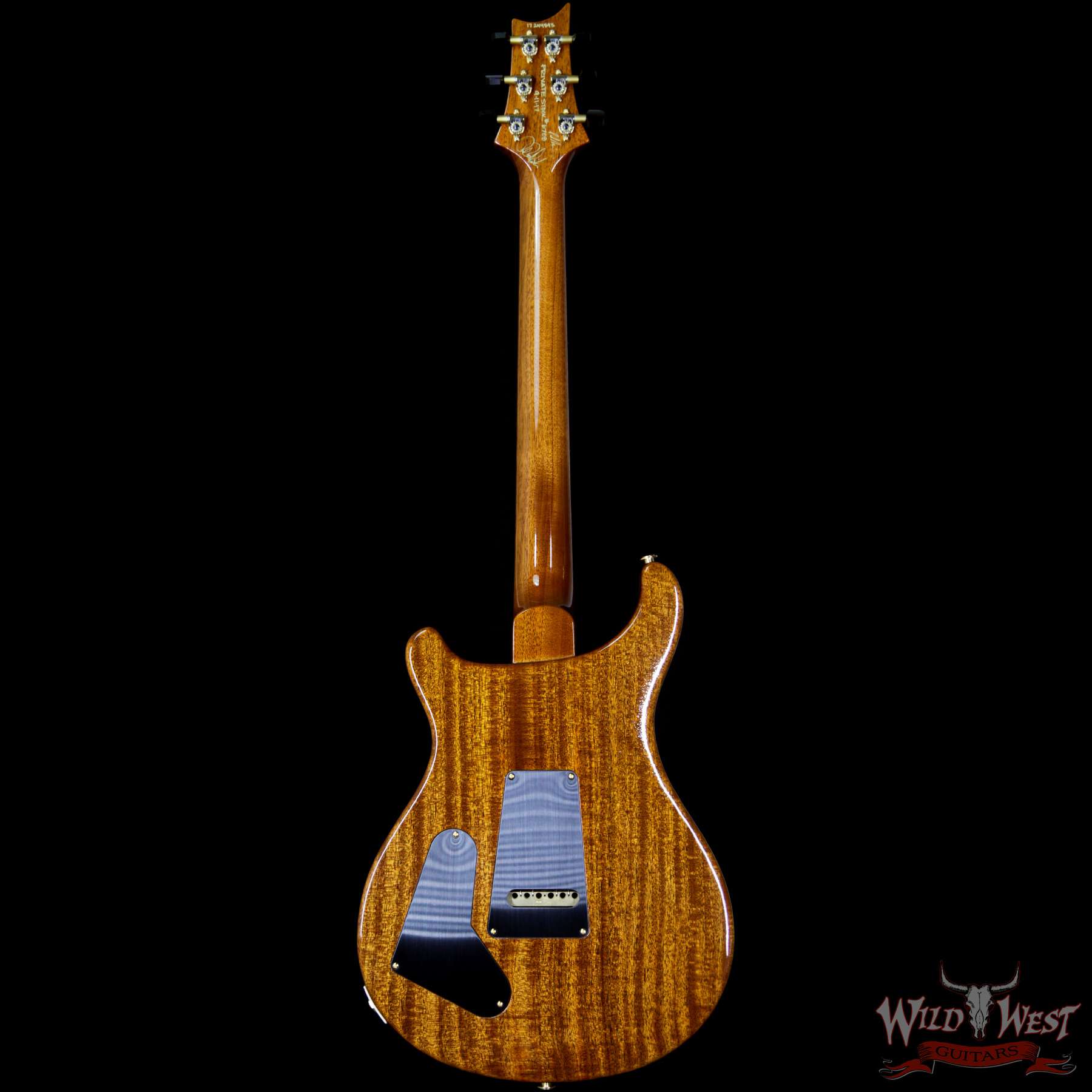 prs-ps6708-cu22-tol-tealmist-244893-b__wwg.jpg Paul Reed Smith PRS Private Stock PS6708 Quilt Top Custom 22 Modern “Tree of Life” Inlay Teal Mist - Image 6