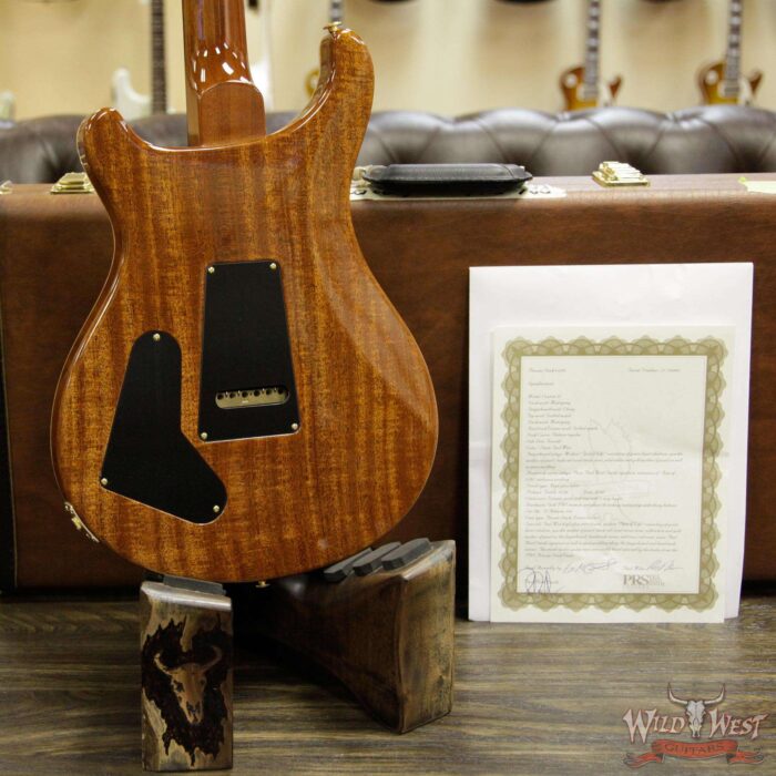 Paul Reed Smith PRS Private Stock PS6708 Quilt Top Custom 22 Modern “Tree of Life” Inlay Teal Mist - Image 17