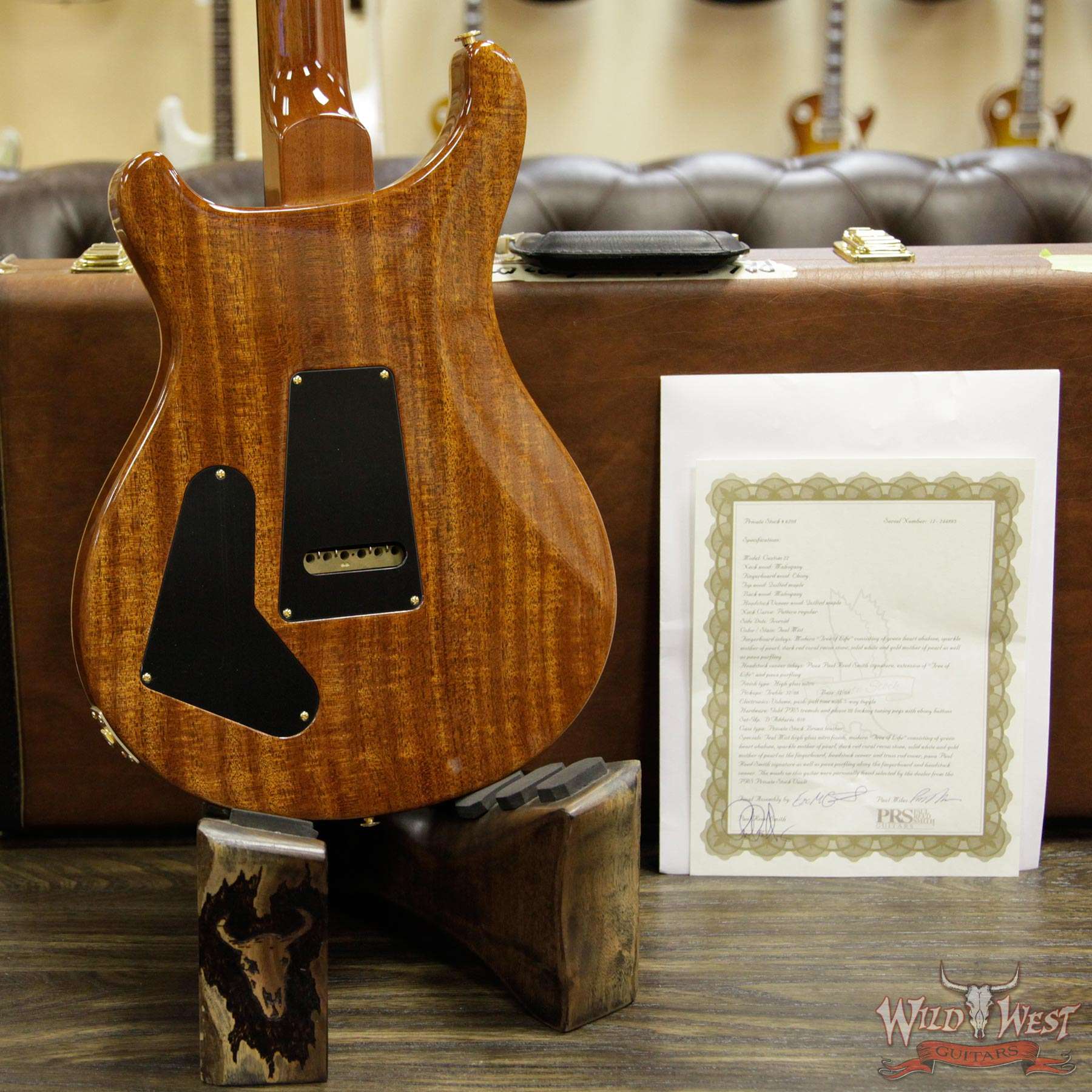 prs-ps6708-cu22-tol-tealmist-244893-d4__wwg.jpg Paul Reed Smith PRS Private Stock PS6708 Quilt Top Custom 22 Modern “Tree of Life” Inlay Teal Mist - Image 17