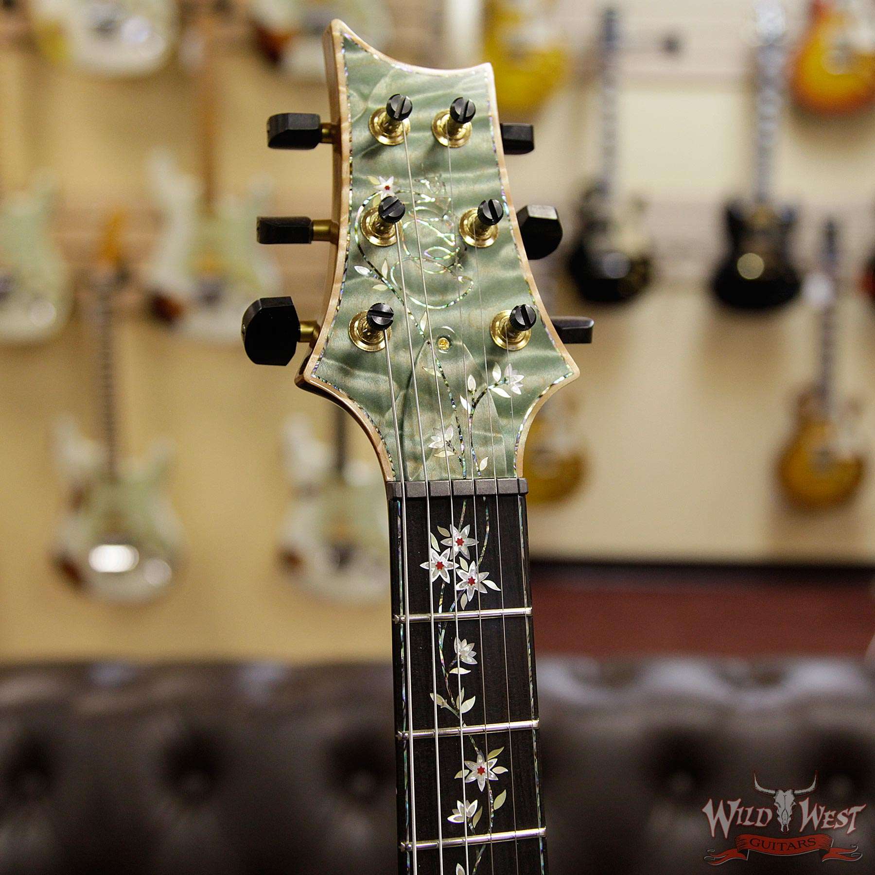 prs-ps6708-cu22-tol-tealmist-244893-dhf__wwg.jpg Paul Reed Smith PRS Private Stock PS6708 Quilt Top Custom 22 Modern “Tree of Life” Inlay Teal Mist - Image 14