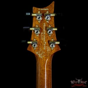 Paul Reed Smith PRS Private Stock PS6708 Quilt Top Custom 22 Modern “Tree of Life” Inlay Teal Mist - Image 10