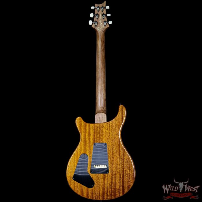 PRS Private Stock #6710 Violin II (Custom 22 Fat Back) Quilt Top Ziricote Fretboard Aqua Violet - Image 6