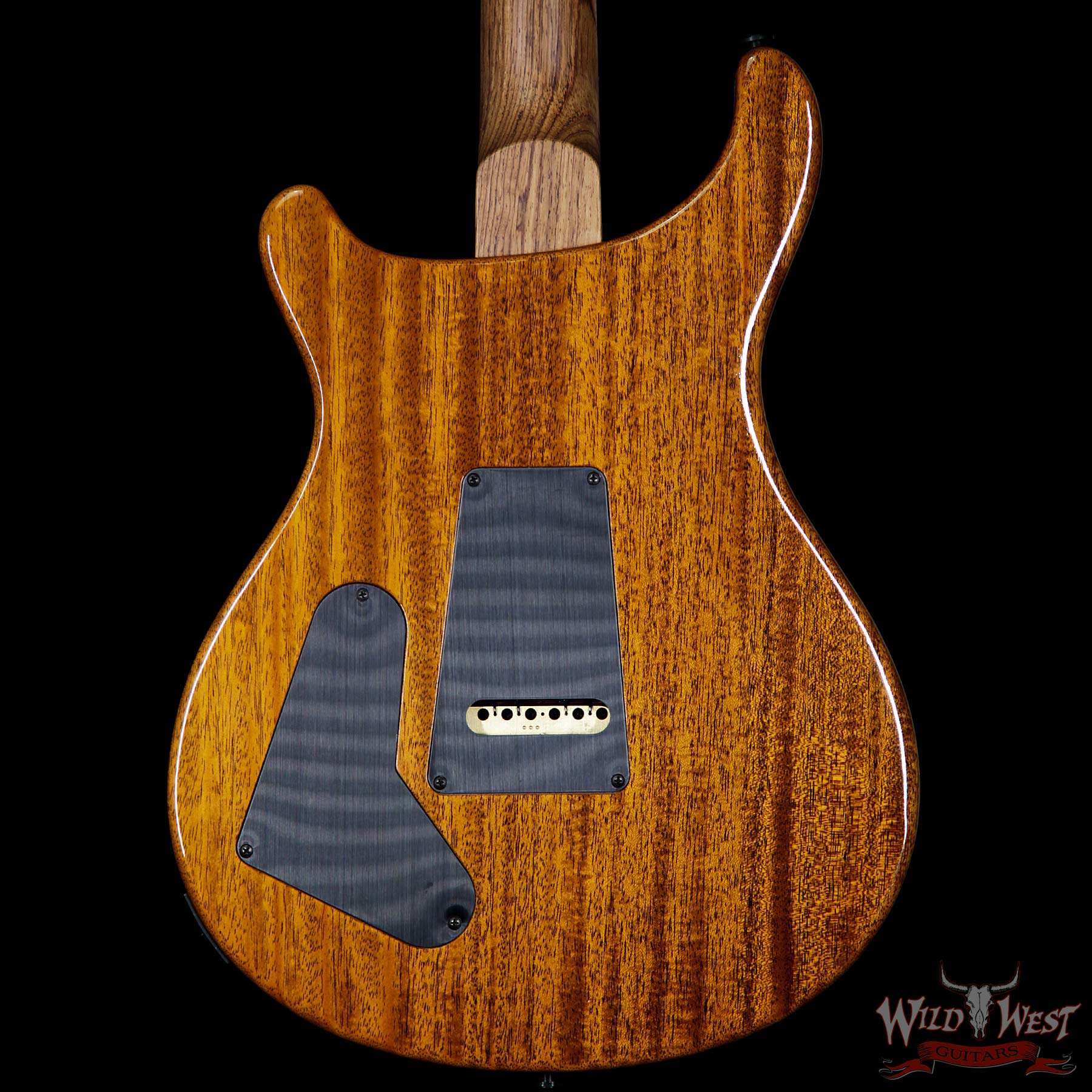 prs-ps6710-violinii-aquaviolet-bb__wwg.jpg PRS Private Stock #6710 Violin II (Custom 22 Fat Back) Quilt Top Ziricote Fretboard Aqua Violet - Image 7