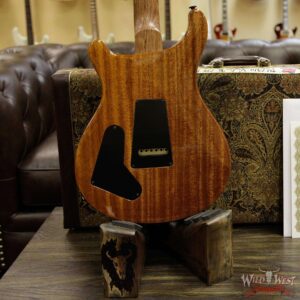 PRS Private Stock #6710 Violin II (Custom 22 Fat Back) Quilt Top Ziricote Fretboard Aqua Violet - Image 16