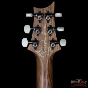 PRS Private Stock #6710 Violin II (Custom 22 Fat Back) Quilt Top Ziricote Fretboard Aqua Violet - Image 10