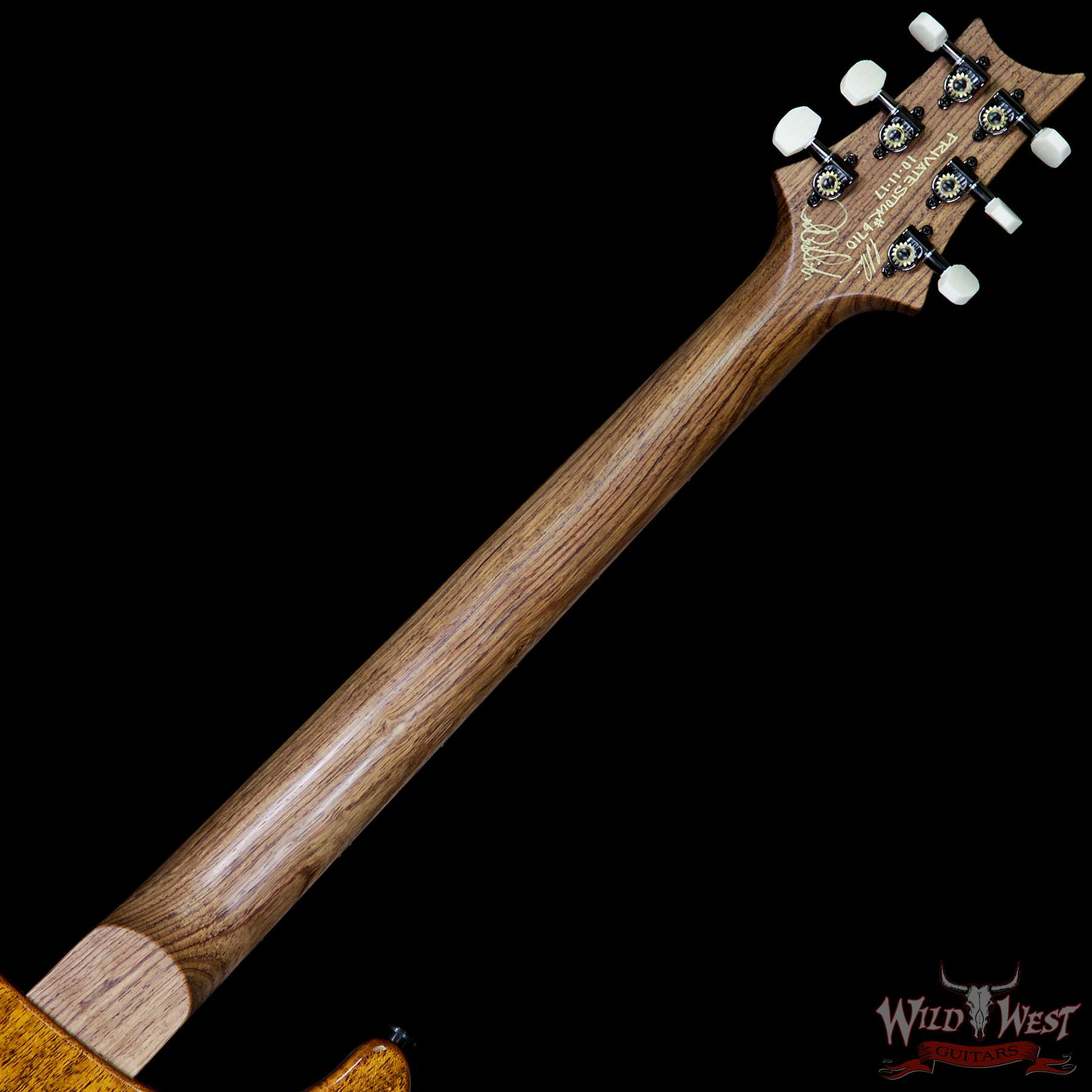 prs-ps6710-violinii-aquaviolet-nb__wwg.jpg PRS Private Stock #6710 Violin II (Custom 22 Fat Back) Quilt Top Ziricote Fretboard Aqua Violet - Image 11
