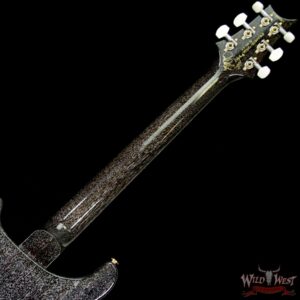 2017 PRS Private Stock 6817 408 Signature Flame Top African Blackwood Fretboard Charcoal Smoked Burst - Image 12