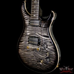 2017 PRS Private Stock 6817 408 Signature Flame Top African Blackwood Fretboard Charcoal Smoked Burst - Image 2