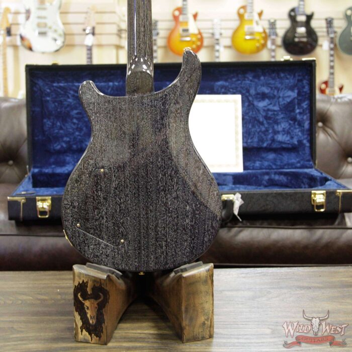 2017 PRS Private Stock 6817 408 Signature Flame Top African Blackwood Fretboard Charcoal Smoked Burst - Image 16