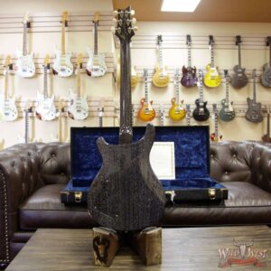 2017 PRS Private Stock 6817 408 Signature Flame Top African Blackwood Fretboard Charcoal Smoked Burst - Image 15