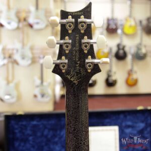 2017 PRS Private Stock 6817 408 Signature Flame Top African Blackwood Fretboard Charcoal Smoked Burst - Image 10