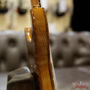 PRS Private Stock 7042 Custom 24/08 Semi-Hollow Tasmanian Blackwood Top Sapele Back Tulip Neck Ebony - Image 17