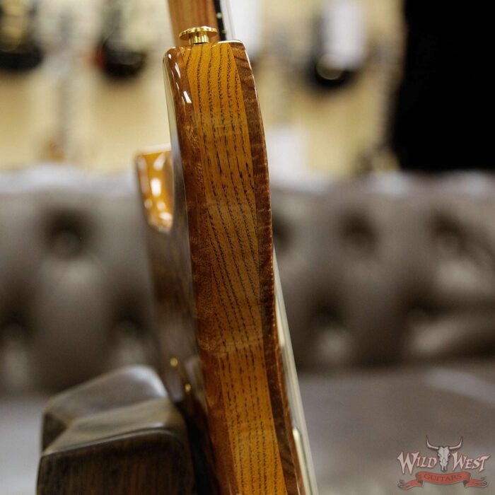 PRS Private Stock 7042 Custom 24/08 Semi-Hollow Tasmanian Blackwood Top Sapele Back Tulip Neck Ebony - Image 17