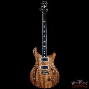 PRS Private Stock 7042 Custom 24/08 Semi-Hollow Tasmanian Blackwood Top Sapele Back Tulip Neck Ebony - Image 5