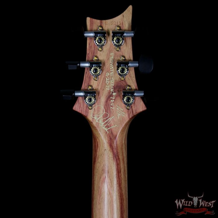 PRS Private Stock 7042 Custom 24/08 Semi-Hollow Tasmanian Blackwood Top Sapele Back Tulip Neck Ebony - Image 10