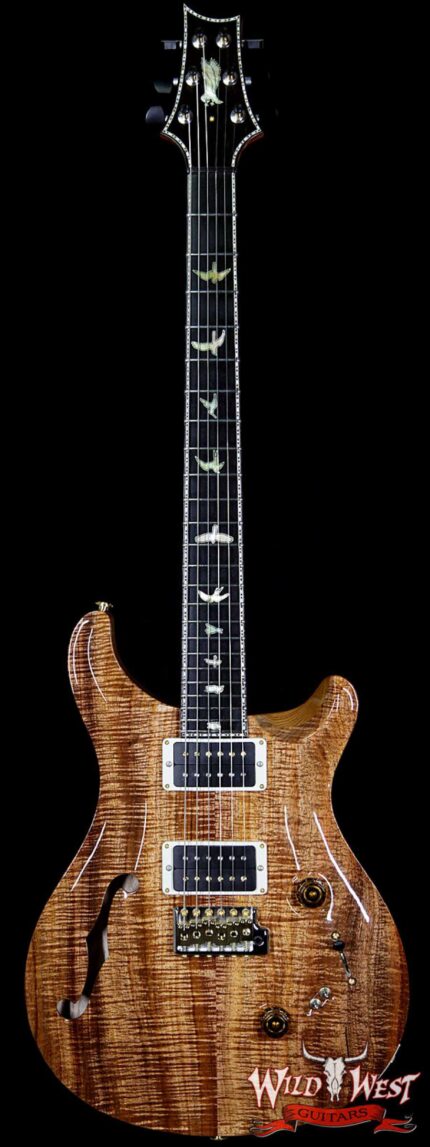 PRS Private Stock 7042 Custom 24/08 Semi-Hollow Tasmanian Blackwood Top Sapele Back Tulip Neck Ebony