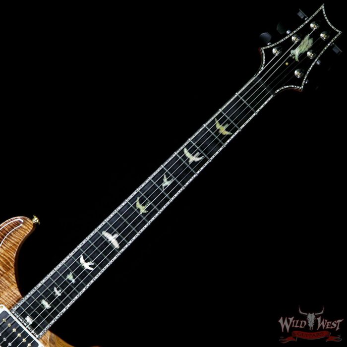 PRS Private Stock 7042 Custom 24/08 Semi-Hollow Tasmanian Blackwood Top Sapele Back Tulip Neck Ebony - Image 9