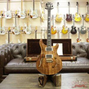 PRS Private Stock 7043 Custom 24-08 Semi-Hollow Tasmanian Blackwood Top Tulip Neck Ebony Fretboard Natural - Image 14