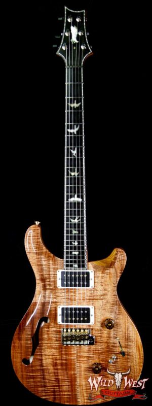 PRS Private Stock 7043 Custom 24-08 Semi-Hollow Tasmanian Blackwood Top Tulip Neck Ebony Fretboard Natural