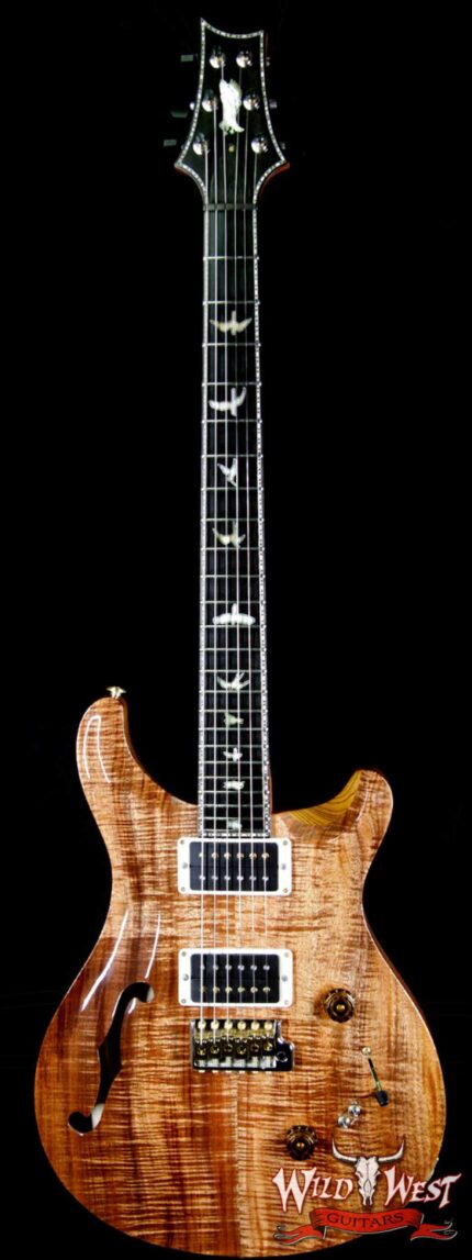 PRS Private Stock 7043 Custom 24-08 Semi-Hollow Tasmanian Blackwood Top Tulip Neck Ebony Fretboard Natural