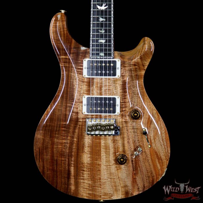 PRS Private Stock 7045 Custom 24/08 Tasmanian Blackwood Top Swamp Ash Middle Sapele Back Tulip Neck - Image 3