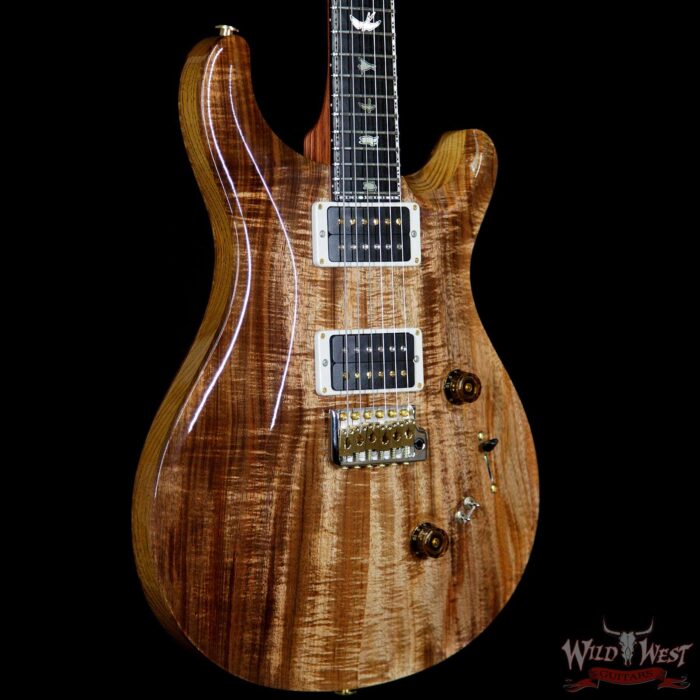 PRS Private Stock 7045 Custom 24/08 Tasmanian Blackwood Top Swamp Ash Middle Sapele Back Tulip Neck - Image 4