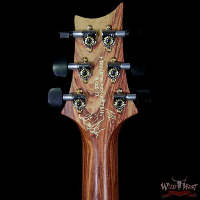 PRS Private Stock 7045 Custom 24/08 Tasmanian Blackwood Top Swamp Ash Middle Sapele Back Tulip Neck - Image 10