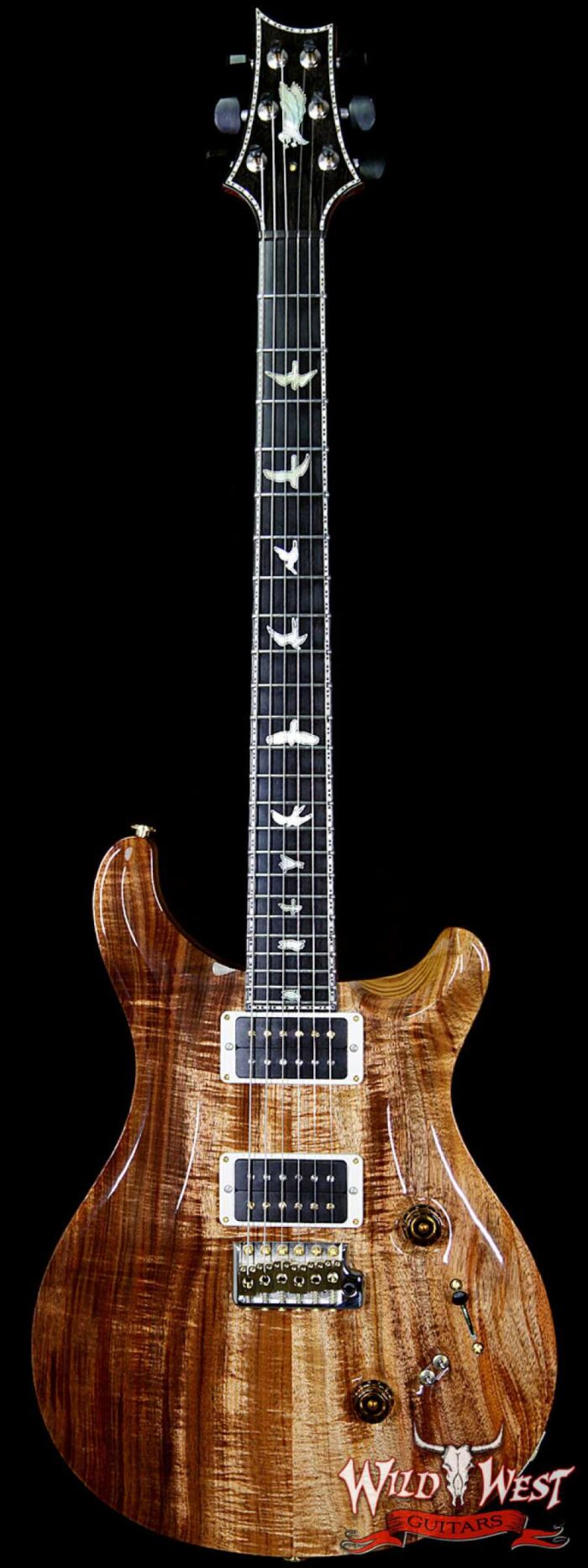PRS Private Stock 7045 Custom 24/08 Tasmanian Blackwood Top Swamp Ash Middle Sapele Back Tulip Neck - Image 1